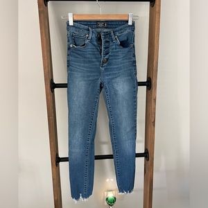 Abercrombie and Fitch High Rise Jean